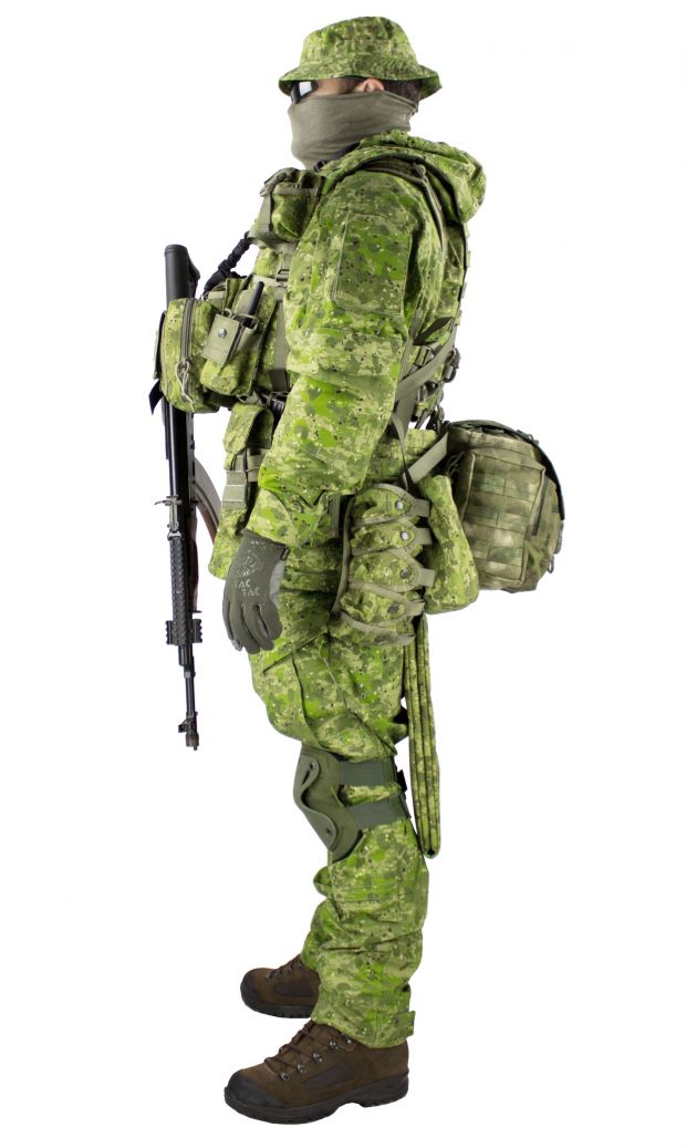 SUMMER COMBAT SET FOR MOUNTAIN UNITS