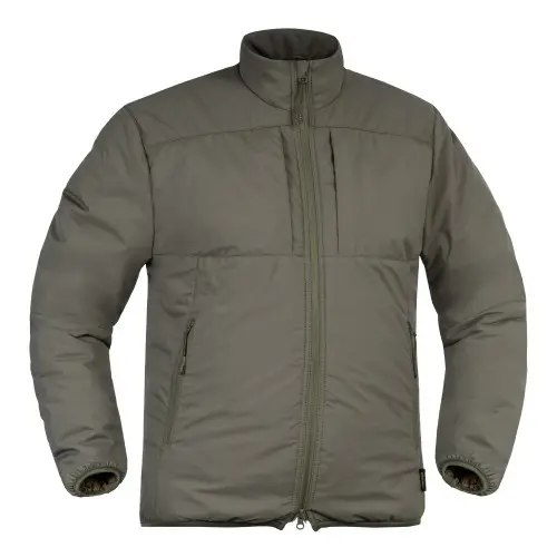 Winter jackets buy in a military clothing store in Ukraine P1Gtac