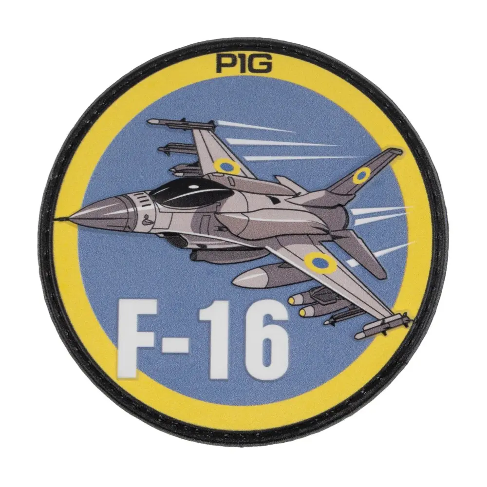 Military Patch（ミリタリーパッチ）F-16 50th ANNIVERSARY