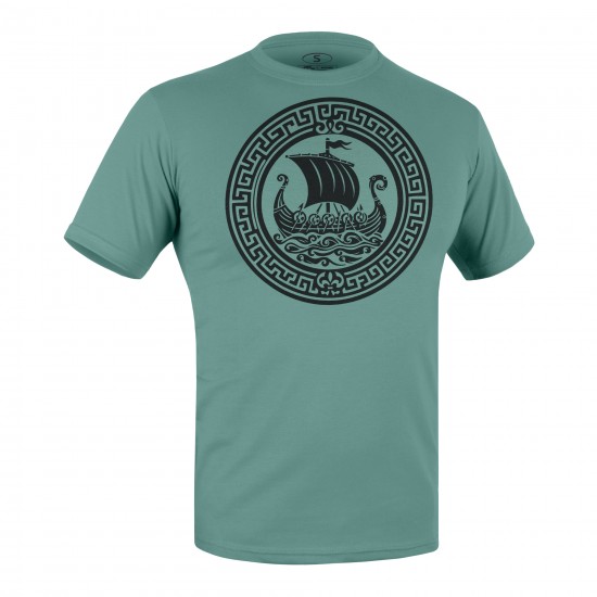 Military style T-shirt "Drakkar"