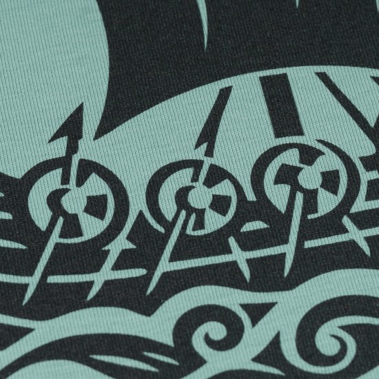 Military style T-shirt "Drakkar"