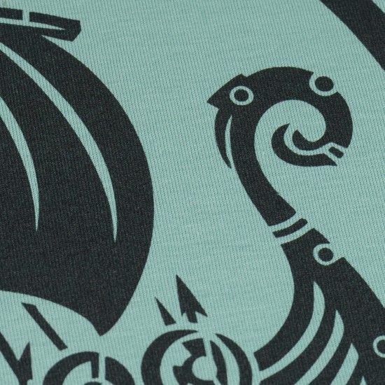 Military style T-shirt "Drakkar"