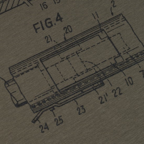 Military style T-shirt "GLOCK Pistol Legend"