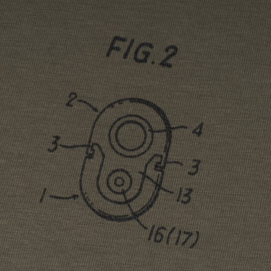 Military style T-shirt "GLOCK Pistol Legend"