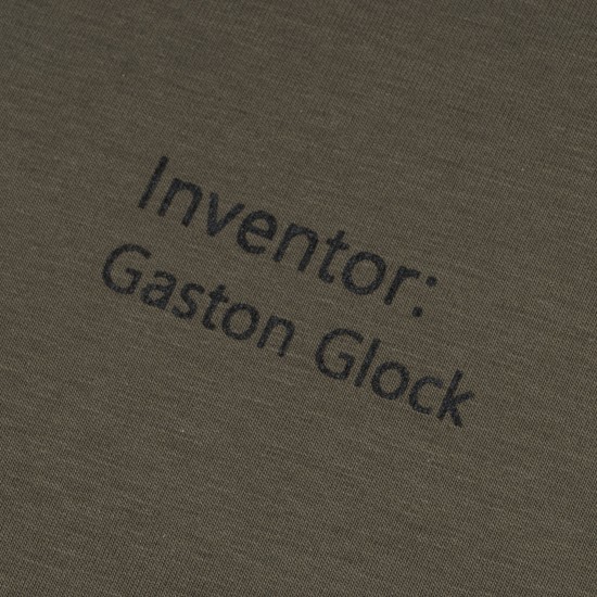 Military style T-shirt "GLOCK Pistol Legend"