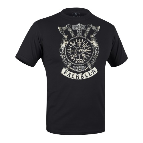 Military style T-shirt "Valhalla Logo"