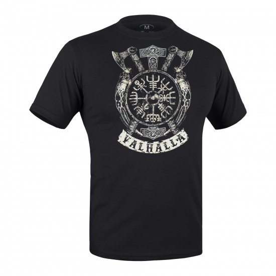 Military style T-shirt "Valhalla Logo"