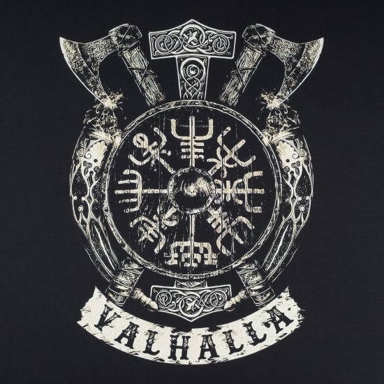 Military style T-shirt "Valhalla Logo" Military style T-shirt "Valhalla Logo"