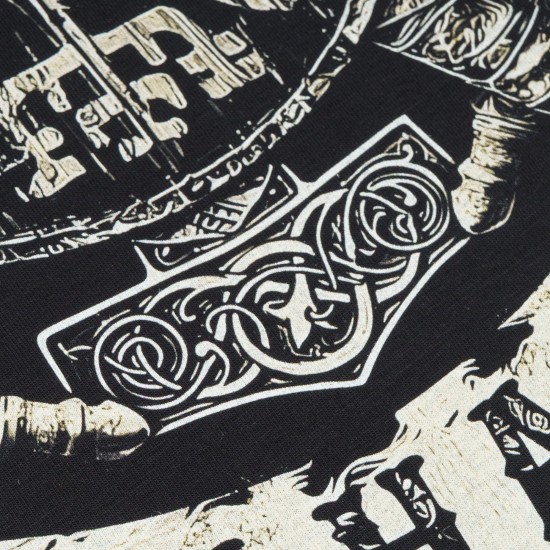 Military style T-shirt "Valhalla Logo" Military style T-shirt "Valhalla Logo"