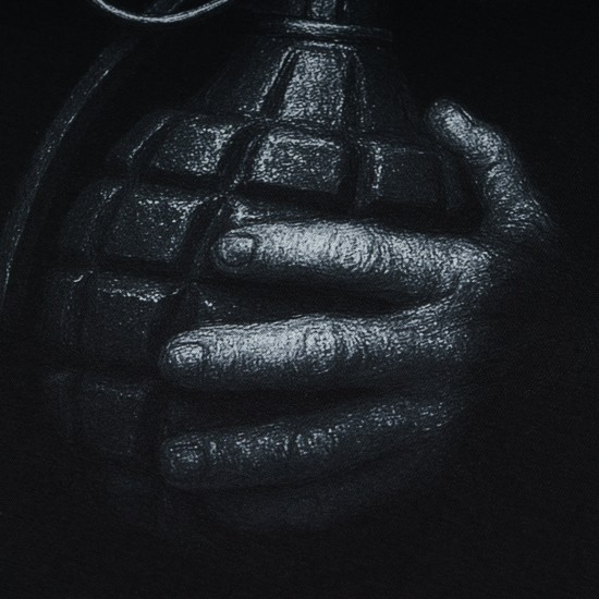 Military style T-shirt "Monkey"