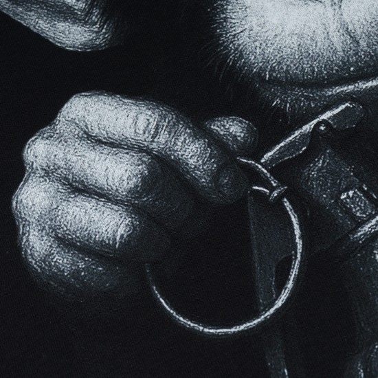 Military style T-shirt "Monkey"