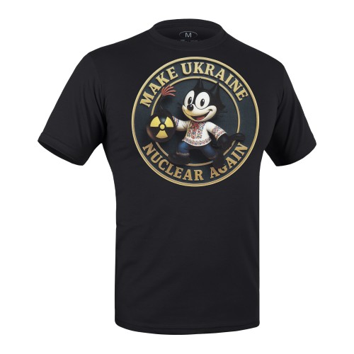 Military style T-shirt "Nuclear"