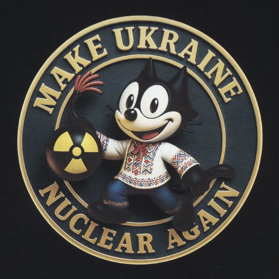 Military style T-shirt "Nuclear" Military style T-shirt "Nuclear"