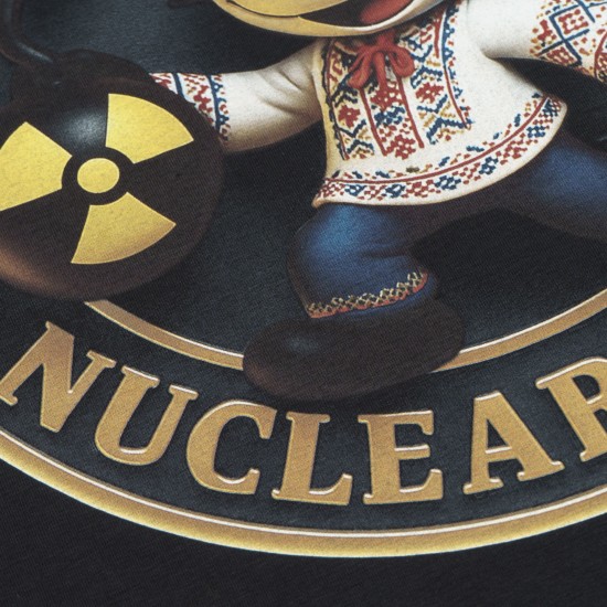 Military style T-shirt "Nuclear" Military style T-shirt "Nuclear"