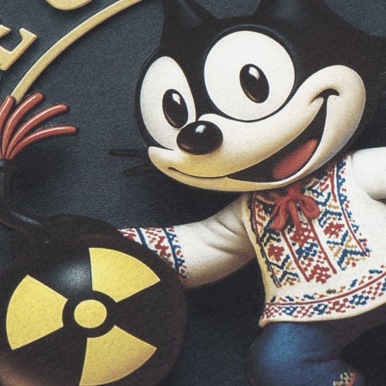 Military style T-shirt "Nuclear" Military style T-shirt "Nuclear"