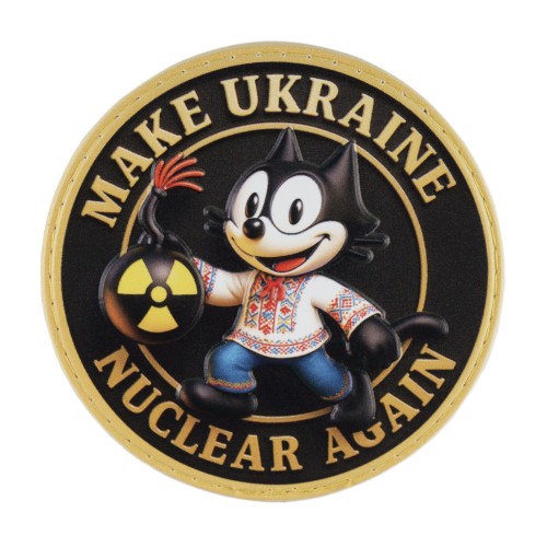 "Nuclear" PVC Patch