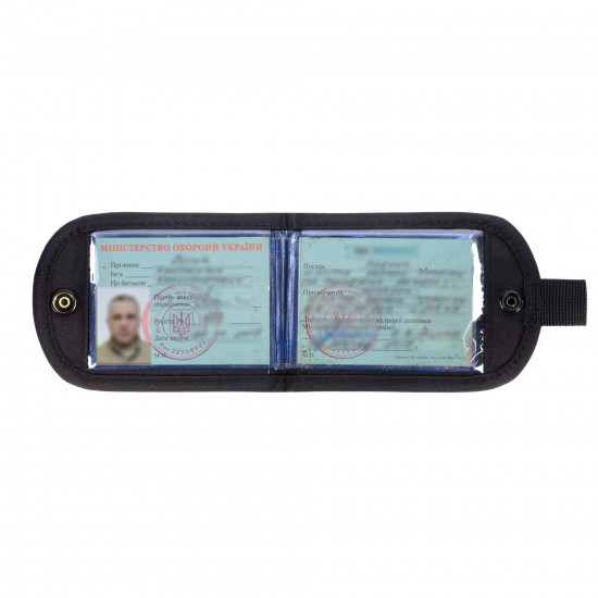 Cover for ID card "MIL-SPEC"
