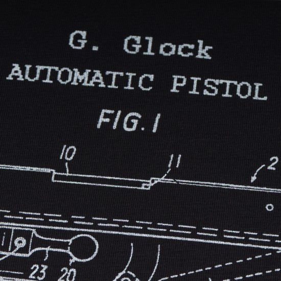 Military style T-shirt "GLOCK Pistol Legend"