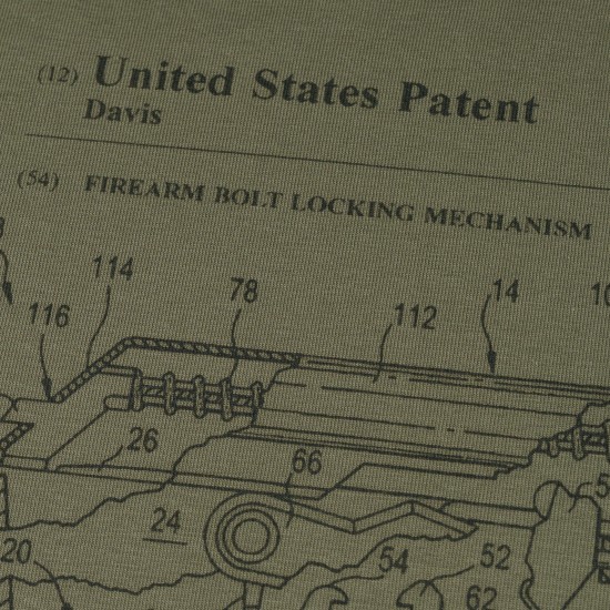 Military style T-shirt "AK-47 Rifle Legend" Military style T-shirt "AK-47 Rifle Legend"