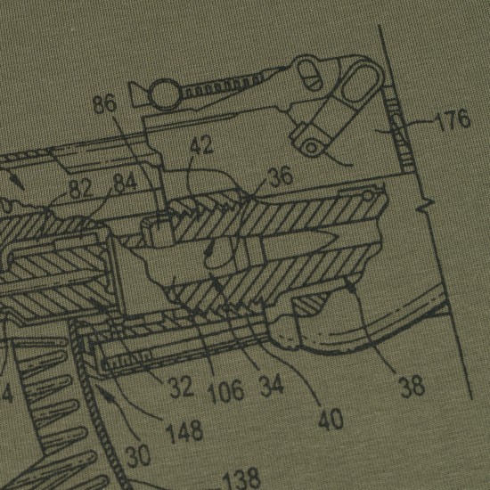 Military style T-shirt "AK-47 Rifle Legend" Military style T-shirt "AK-47 Rifle Legend"