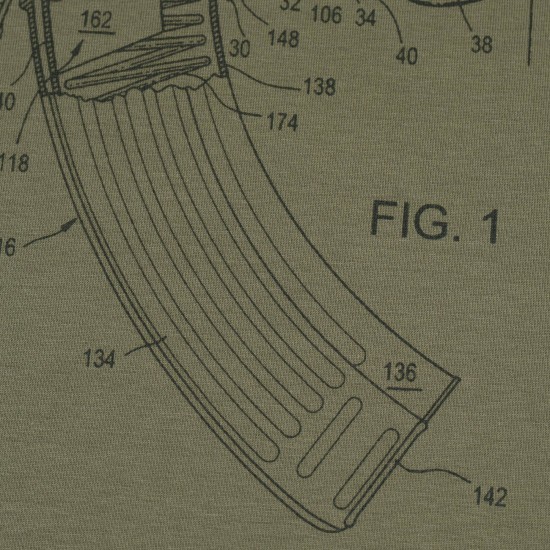 Military style T-shirt "AK-47 Rifle Legend" Military style T-shirt "AK-47 Rifle Legend"