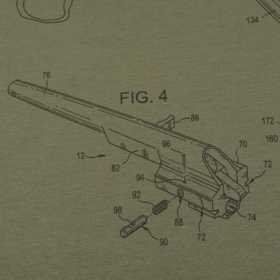 Military style T-shirt "AK-47 Rifle Legend" Military style T-shirt "AK-47 Rifle Legend"