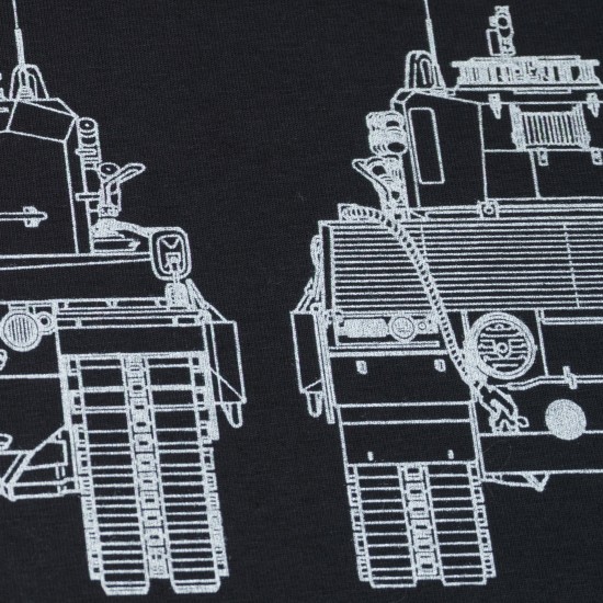 Military style T-shirt "Leopard"