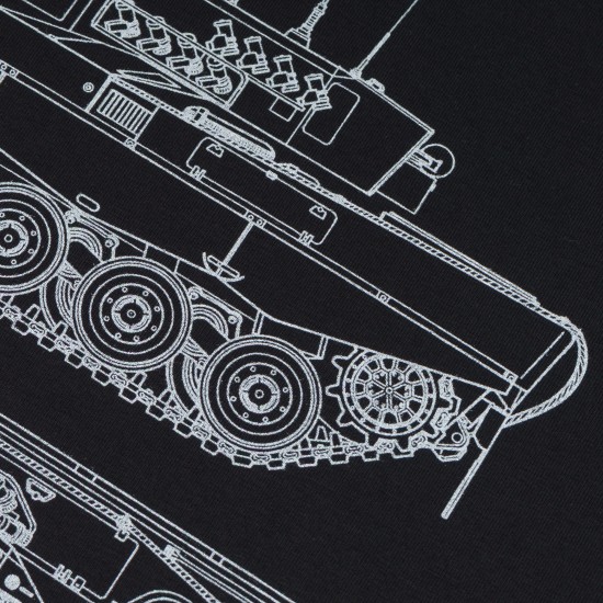 Military style T-shirt "Leopard"