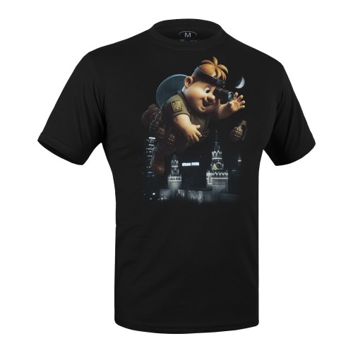 Military style T-shirt "Cyberdron"