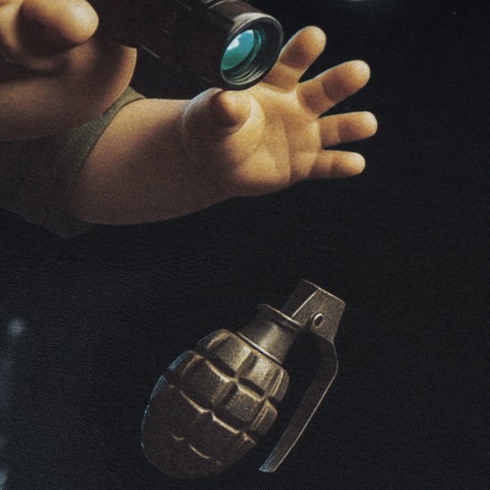 Military style T-shirt "Cyberdron"