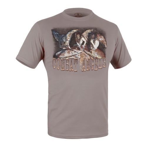 Military style T-shirt "Combat Angels"