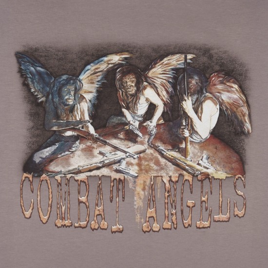 Military style T-shirt "Combat Angels" Military style T-shirt "Combat Angels"