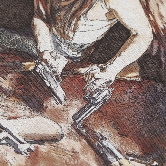 Military style T-shirt "Combat Angels" Military style T-shirt "Combat Angels"