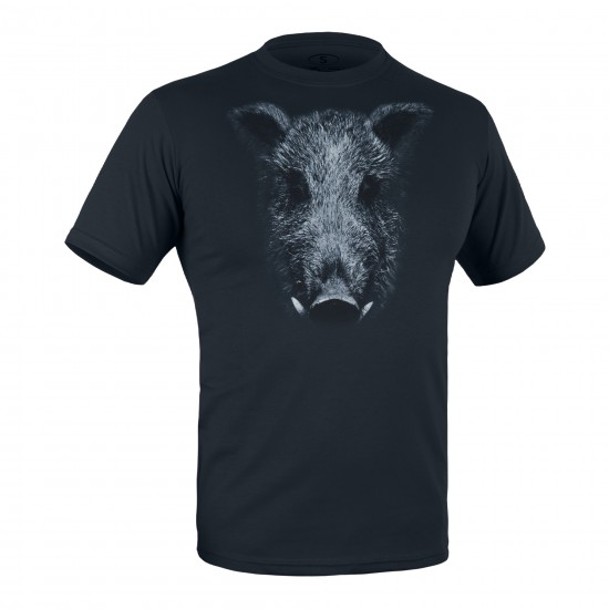 Military style T-shirt "Born to Hunt Forced to Work"