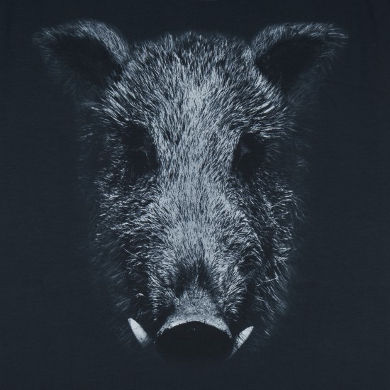 Military style T-shirt "Born to Hunt Forced to Work"