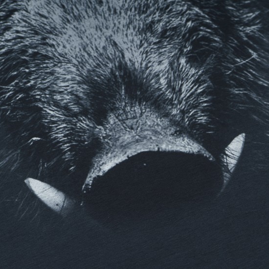 Military style T-shirt "Born to Hunt Forced to Work"