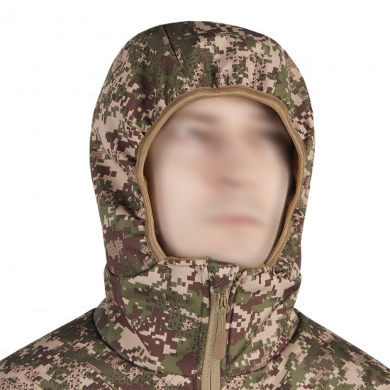Field Winter Jacket "MONTICOLA-Camo"