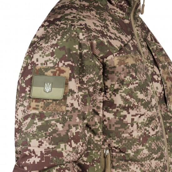 Field Winter Jacket "MONTICOLA-Camo"