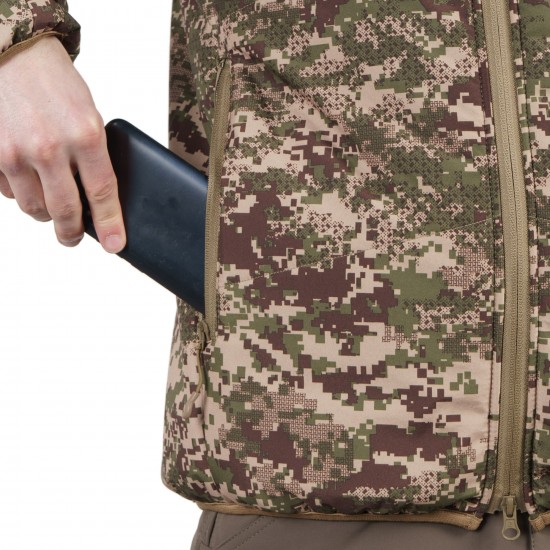 Field Winter Jacket "MONTICOLA-Camo"