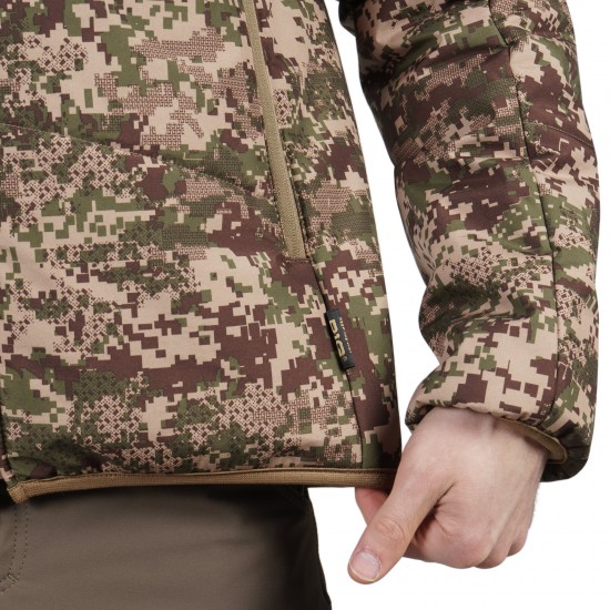 Field Winter Jacket "MONTICOLA-Camo"