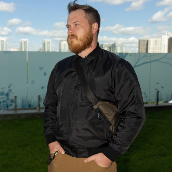 Aviator jacket "INTELLIGENCE"