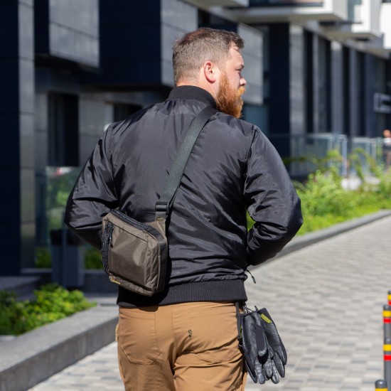 Aviator jacket "INTELLIGENCE"