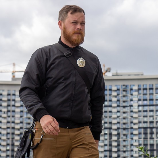 Aviator jacket "INTELLIGENCE"