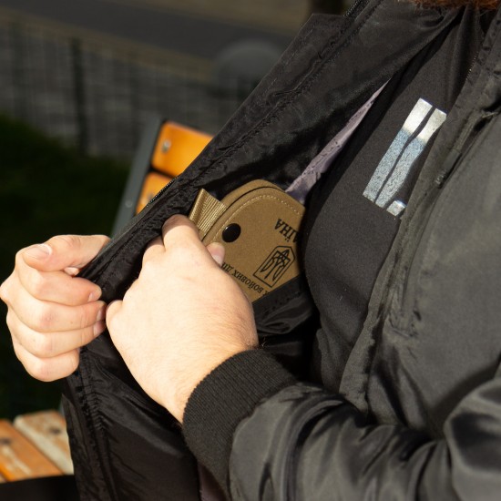 Aviator jacket "INTELLIGENCE"