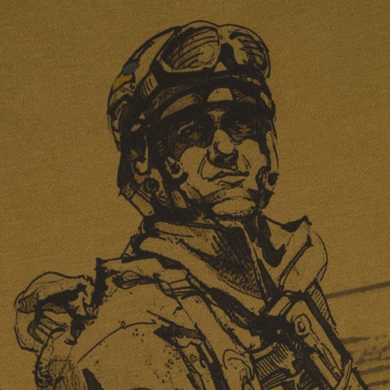 Military style T-shirt "Paratrooper"