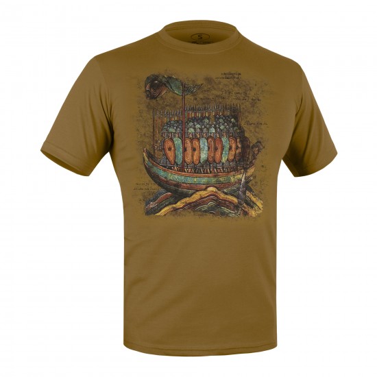 Military style T-shirt "Vikings"