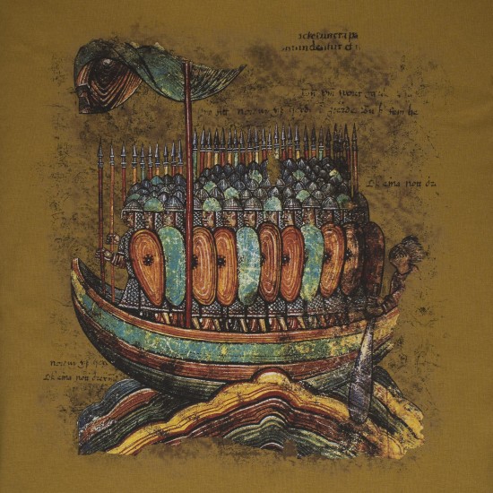 Military style T-shirt "Vikings"