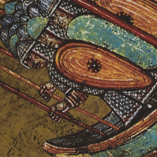 Military style T-shirt "Vikings"