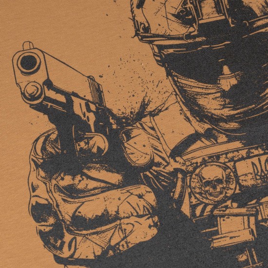 Military style T-shirt "Gunfighter"