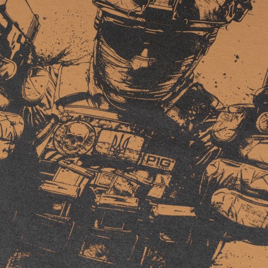 Military style T-shirt "Gunfighter"